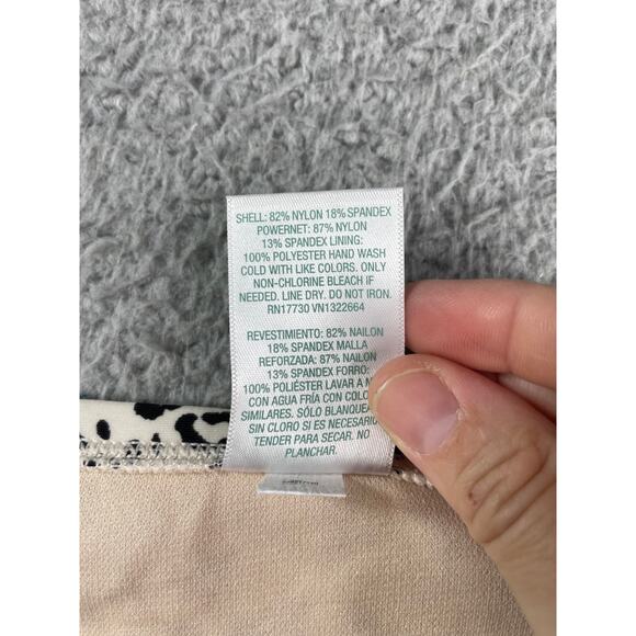 Kona Sol Swim Bottoms Womens 2X Multicolor Animal Print High Waist NWT - Picture 10 of 11